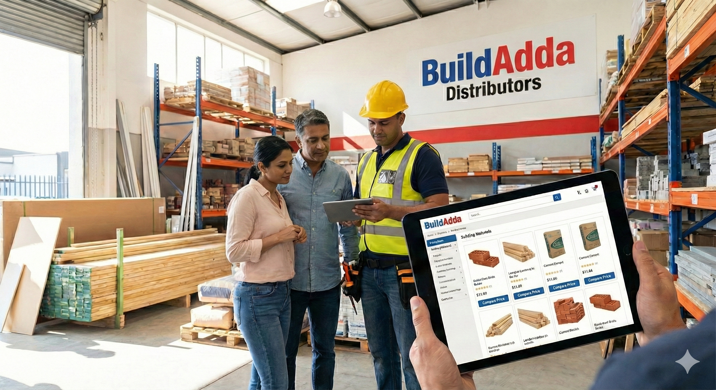 BuildAdda Construction Materials